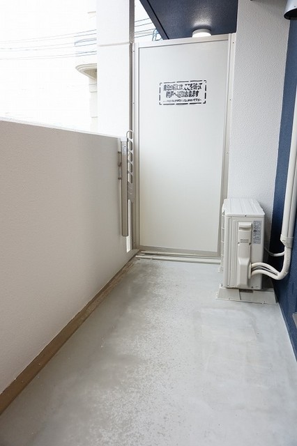 11/21 バルコニー