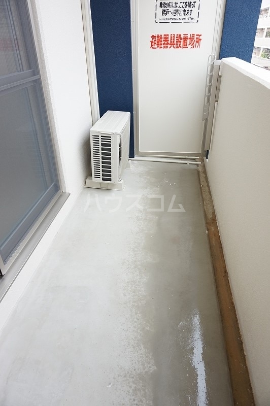 12/20 バルコニー