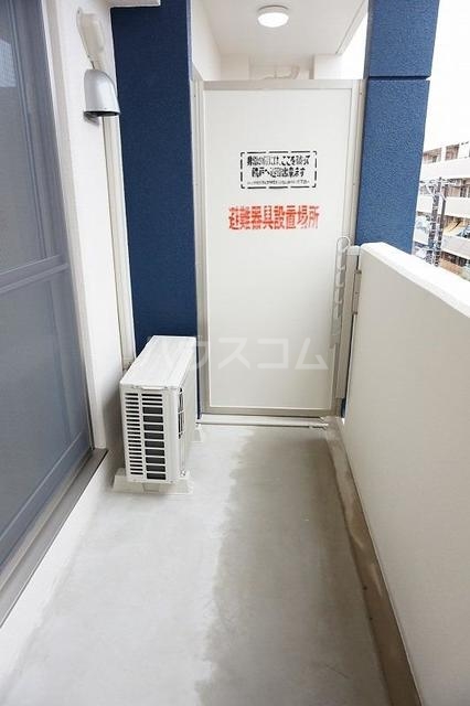 12/20 バルコニー