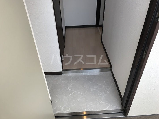 6/22 玄関