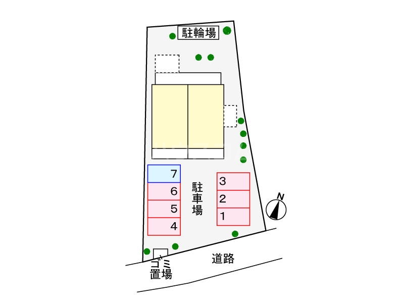 3/9 駐車場