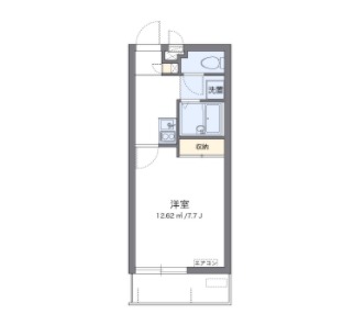 レオネクストパウリスタの間取り