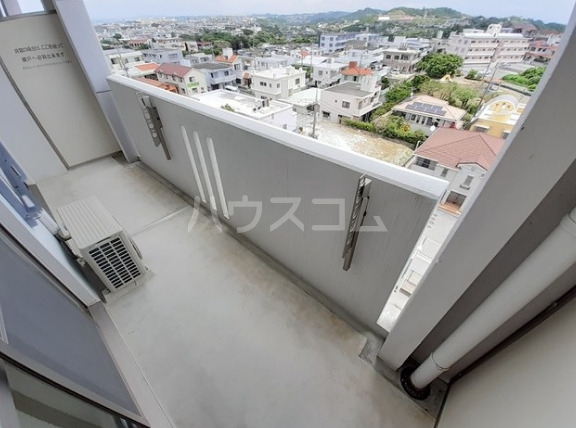 12/18 バルコニー