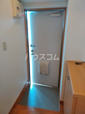 8/26 玄関