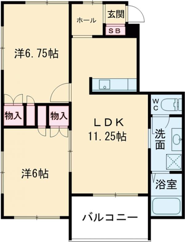 2/25 間取