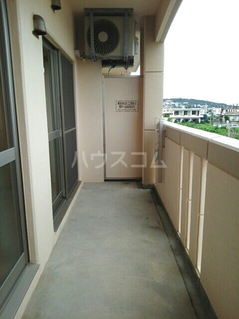 11/21 バルコニー