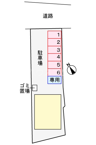 3/9 駐車場