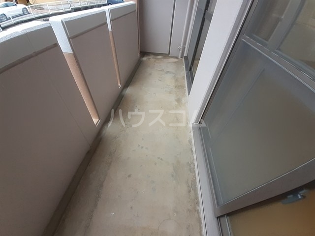 10/21 バルコニー