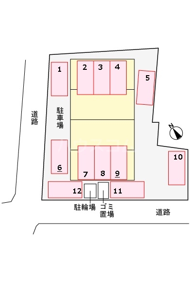15/24 駐車場