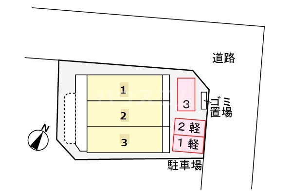 3/9 駐車場