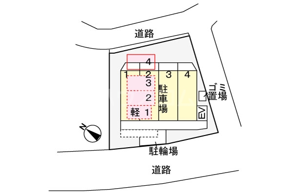 15/24 駐車場