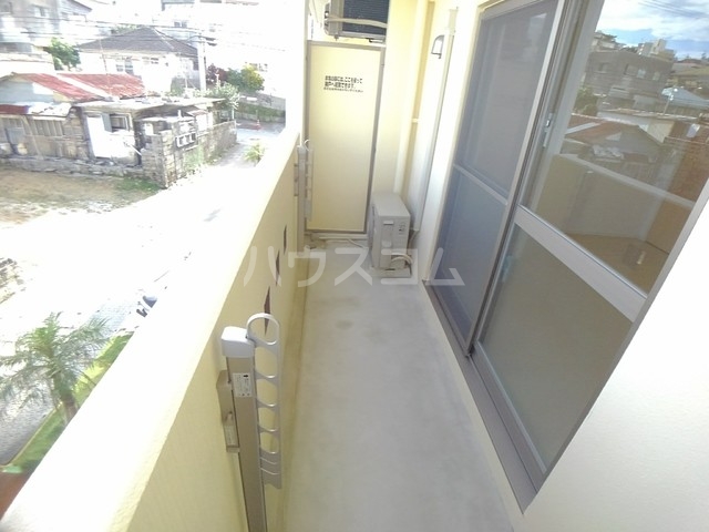 12/24 バルコニー