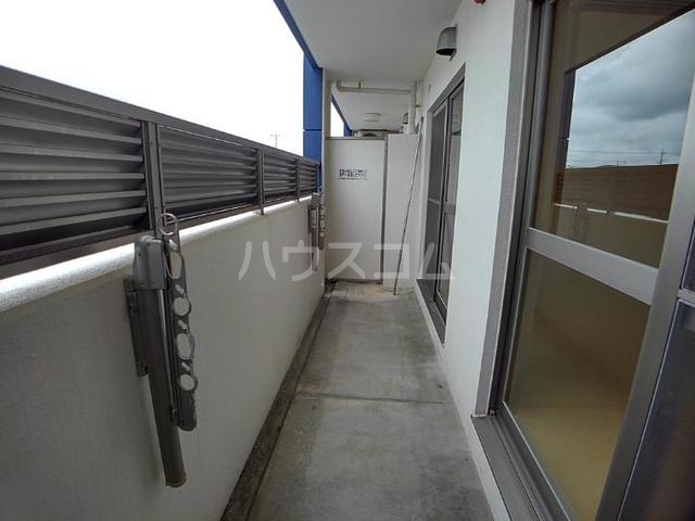 11/21 バルコニー