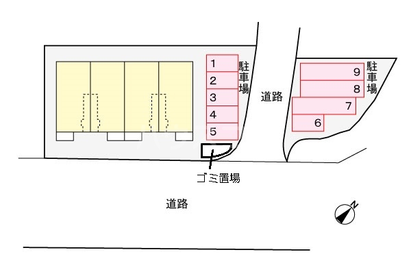 3/9 駐車場