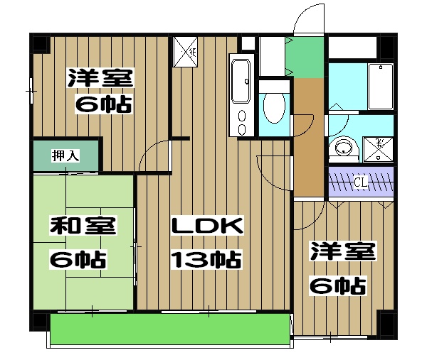 間取