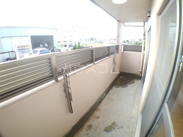 12/21 バルコニー