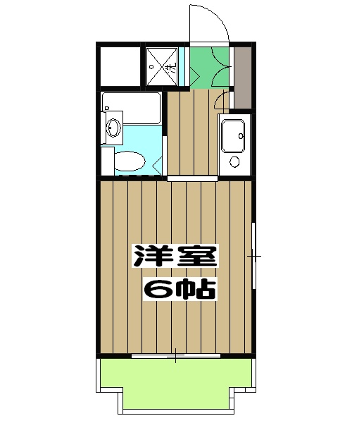 コモリスター桂の間取り