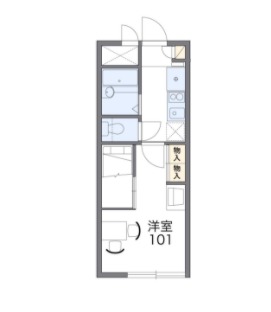 レオパレス美風の間取り