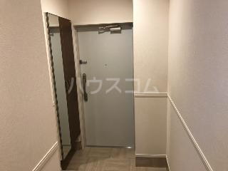 6/17 玄関