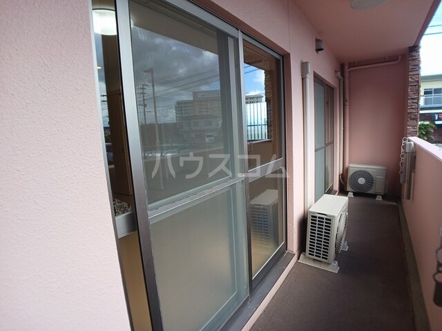 13/21 バルコニー