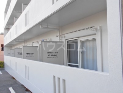 10/16 バルコニー