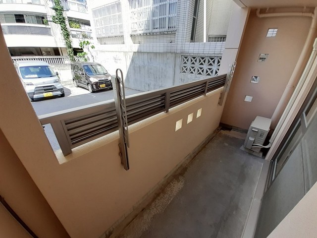 11/21 バルコニー