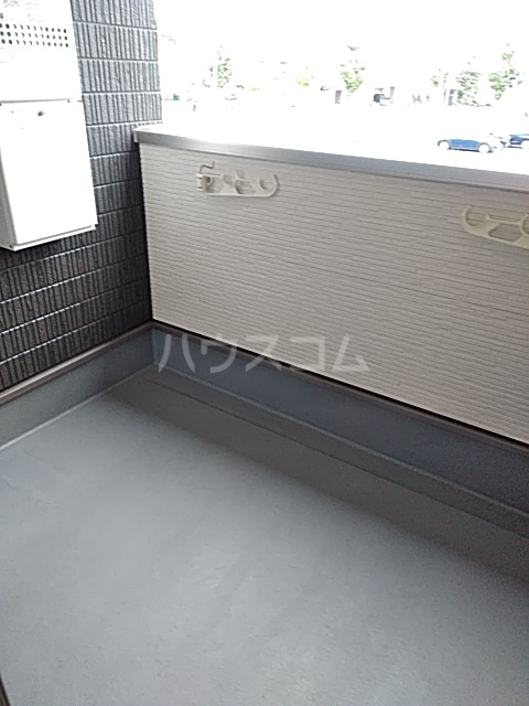 10/16 バルコニー