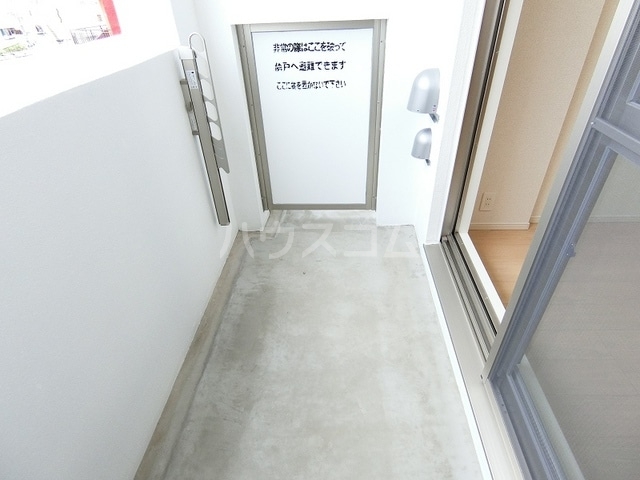 12/21 バルコニー