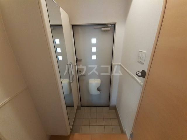 7/23 玄関