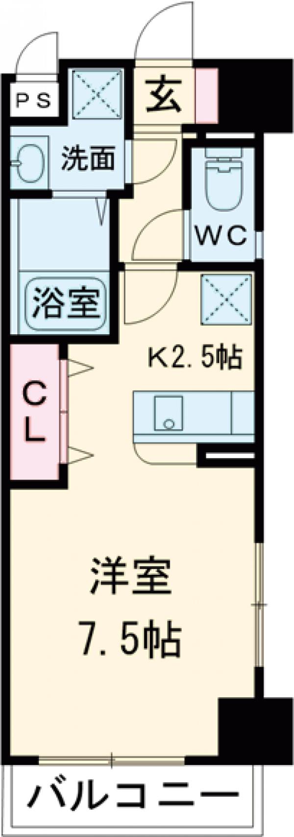 YEA HIGAの間取り