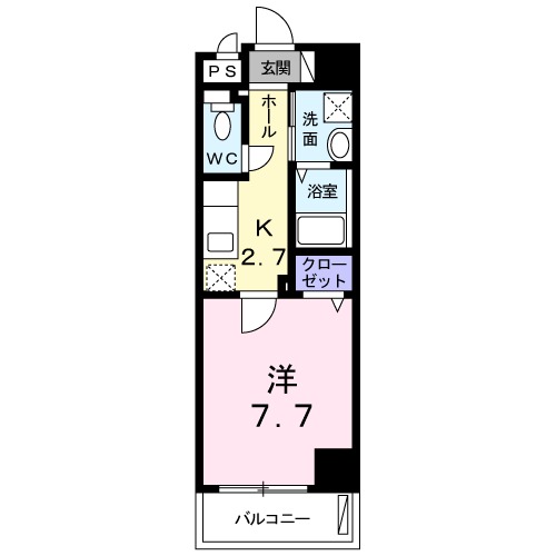 YEA HIGAの間取り