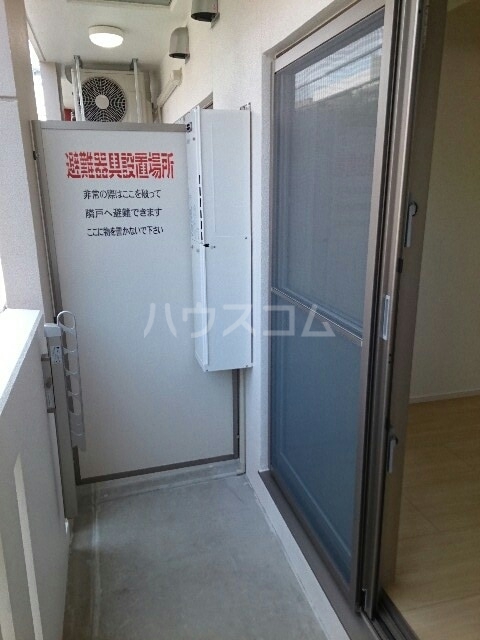 12/19 バルコニー