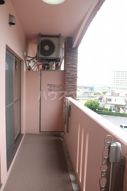 10/20 バルコニー