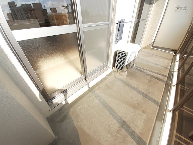 12/19 バルコニー