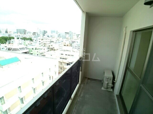 11/19 バルコニー