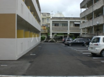 12/20 駐車場