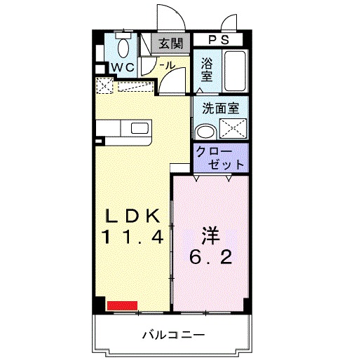 Dream Palace 邦の間取り