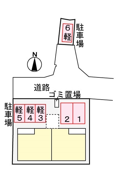 14/20 駐車場