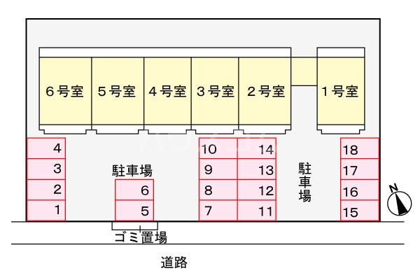 3/9 駐車場