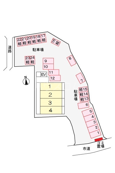 15/21 駐車場