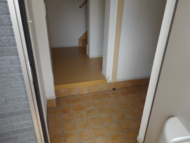 8/28 玄関