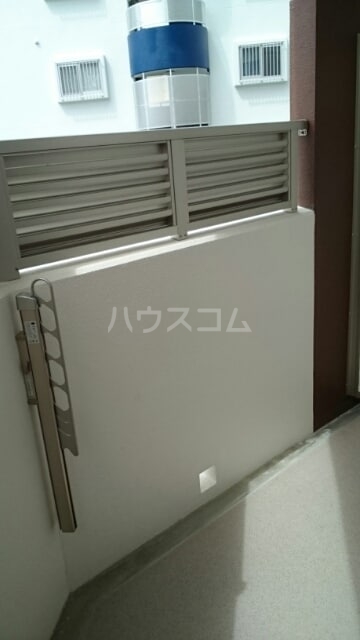 12/25 バルコニー