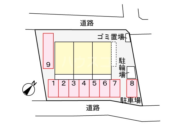 15/21 駐車場