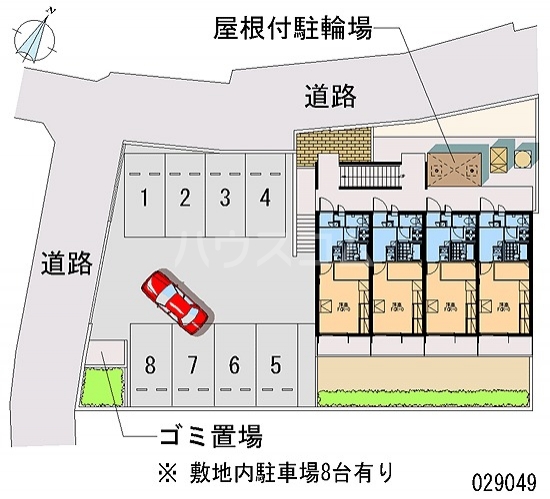 15/16 駐車場