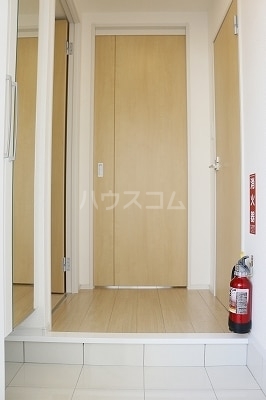 5/21 玄関
