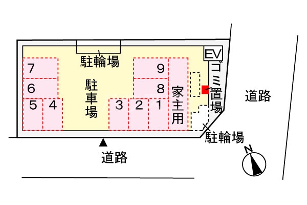 15/21 駐車場