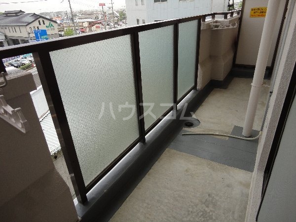 11/23 バルコニー