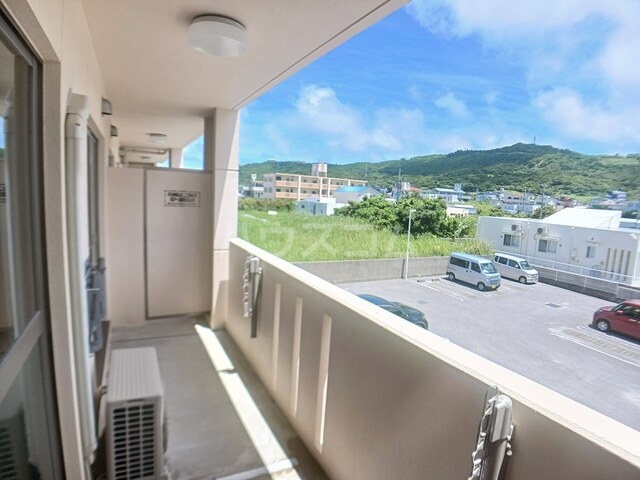 12/21 バルコニー