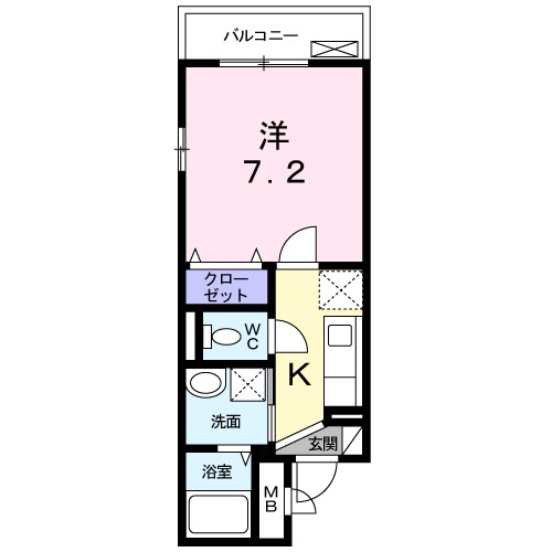 ポルトボヌールの間取り