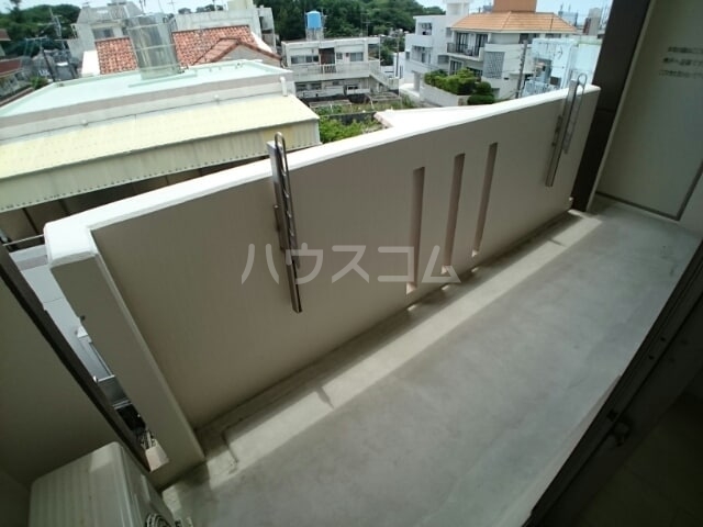 12/21 バルコニー